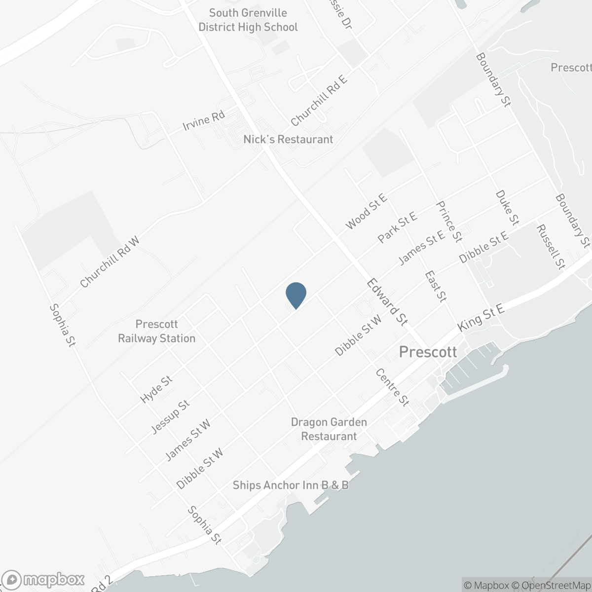 232 PARK STREET W, Prescott, Ontario K0E 1T0